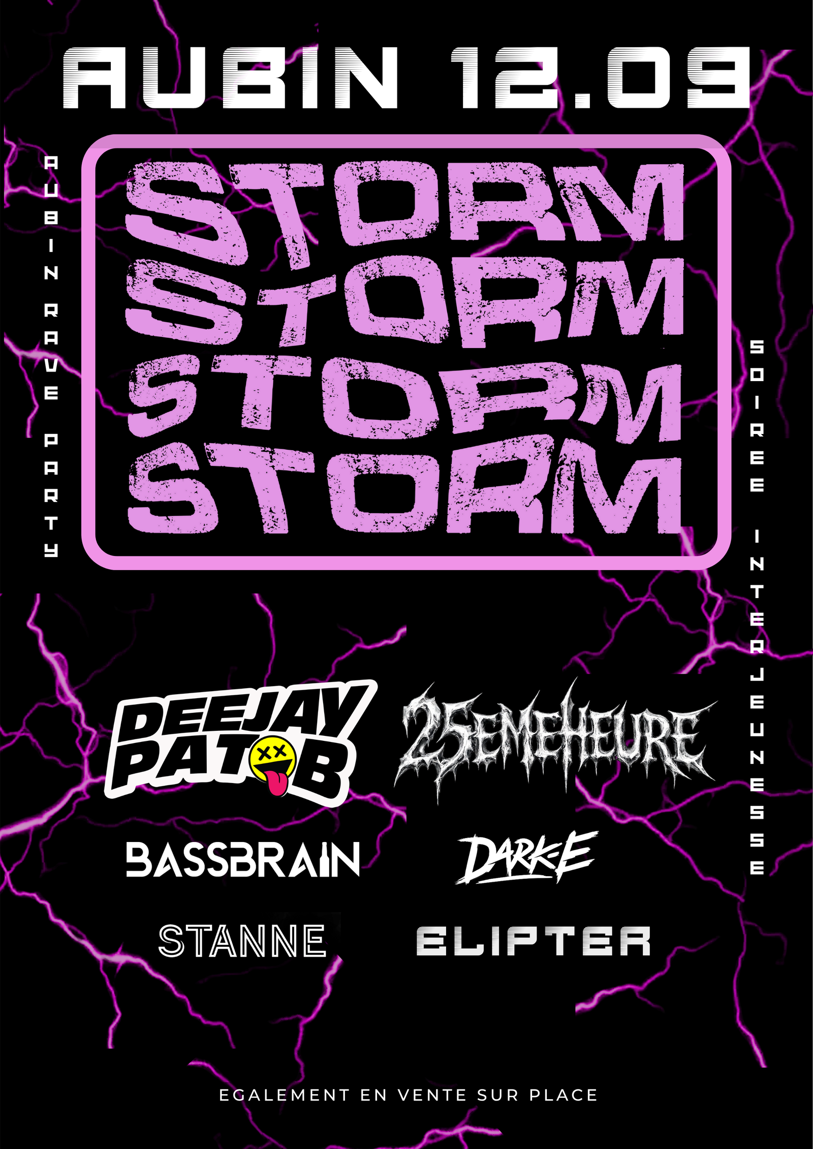 Affiche officielle de Storm 2026