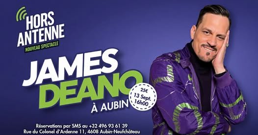 Hors antenne — James Deano